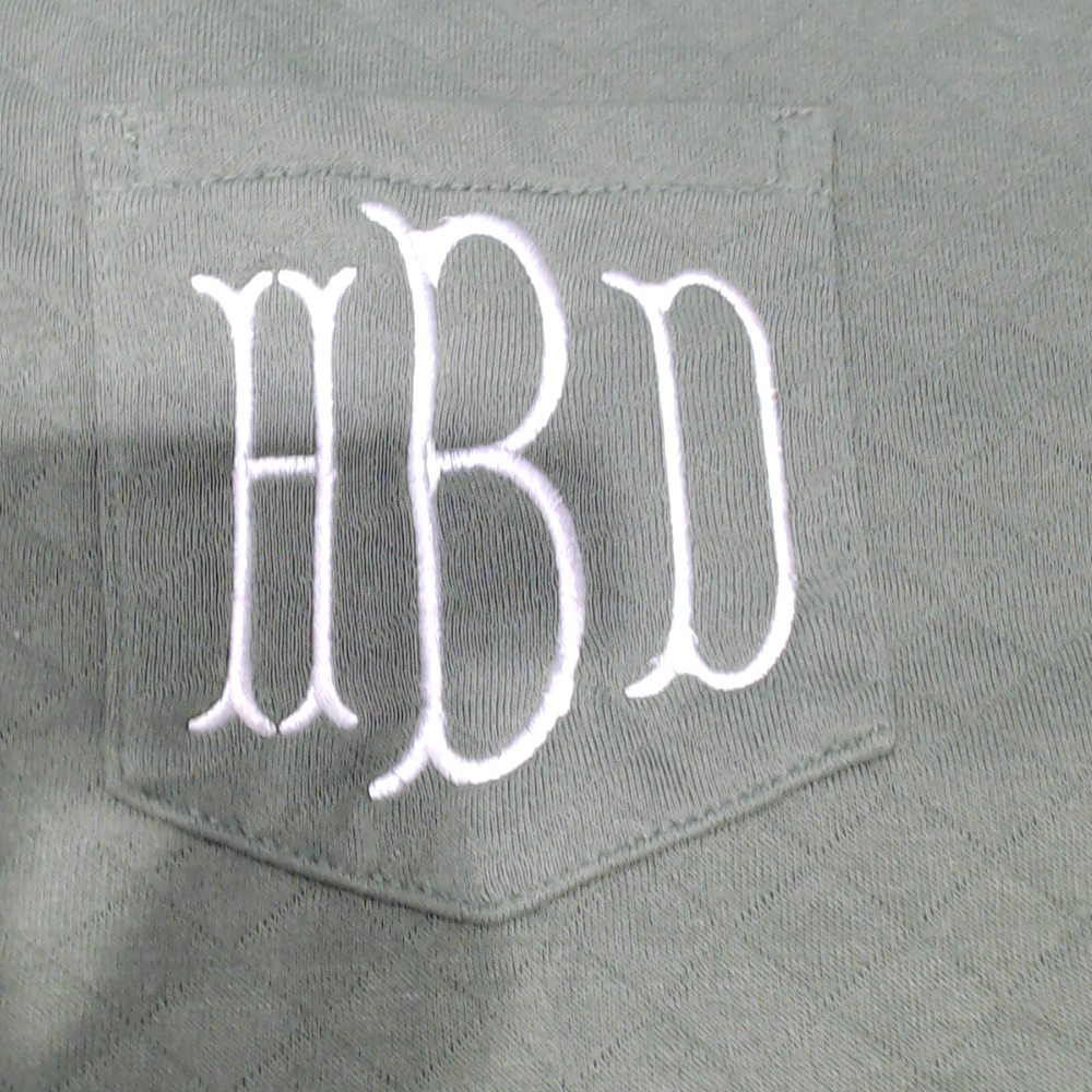 BLOOPER CLOTHING: Personalized Quilted Sweatshirt