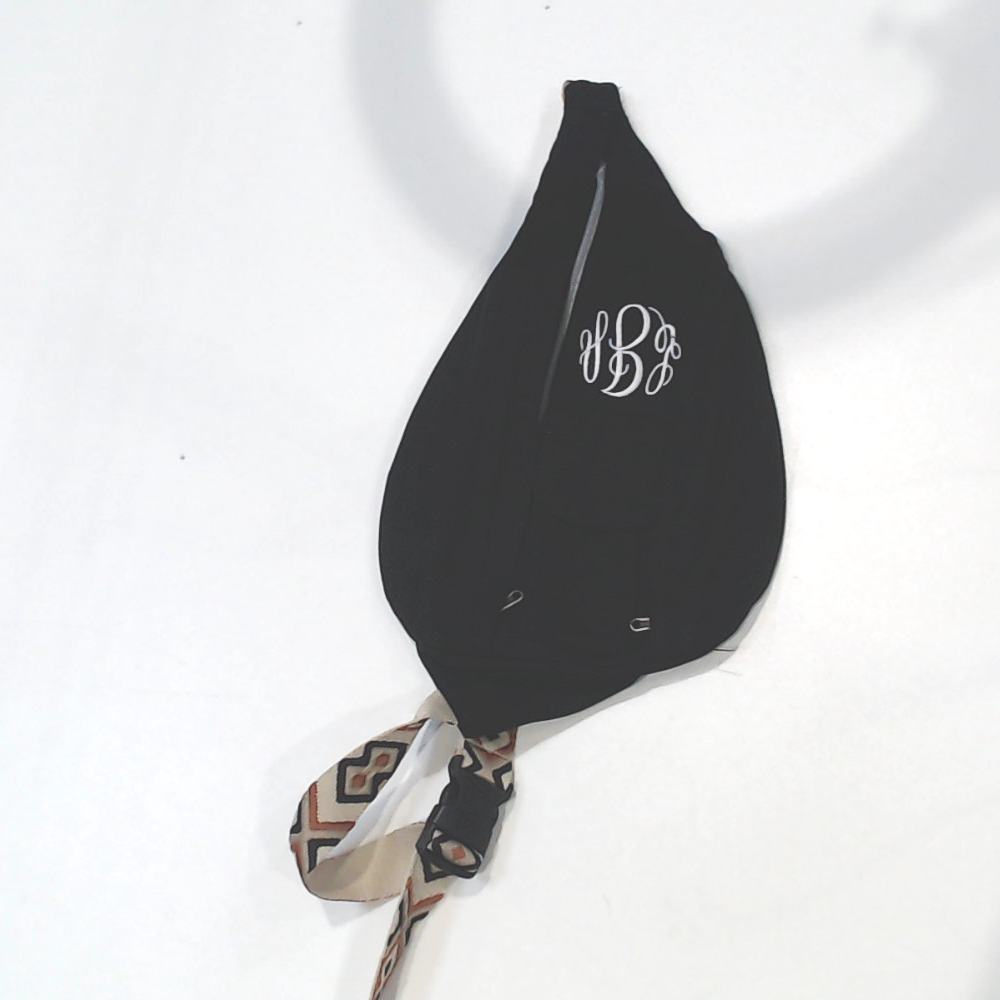 BLOOPER BAG: Monogrammed Sling Pack