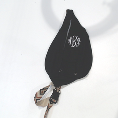 BLOOPER BAG: Monogrammed Sling Pack