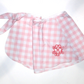 BLOOPER SWIM: Monogrammed Sarong