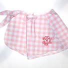 BLOOPER SWIM: Monogrammed Sarong