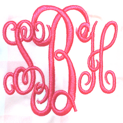 BLOOPER SWIM: Monogrammed Sarong