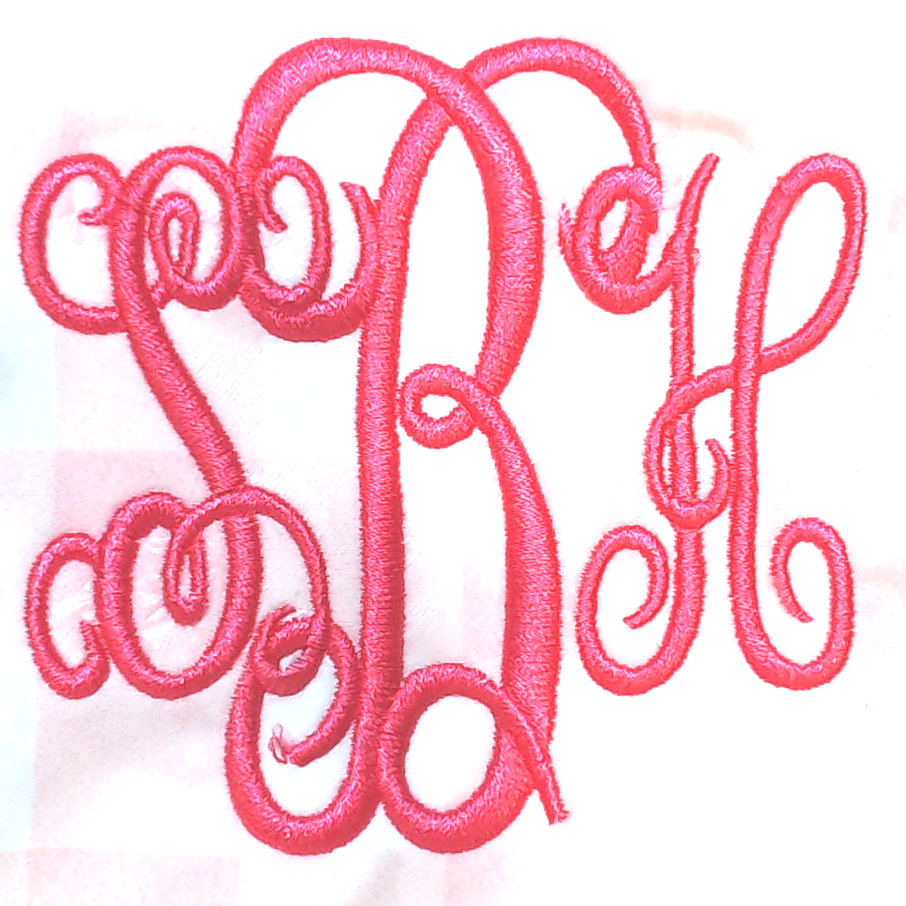 BLOOPER SWIM: Monogrammed Sarong