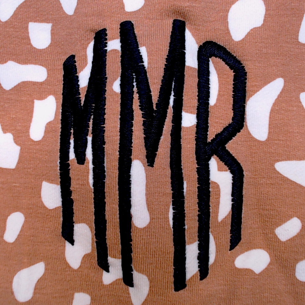 BLOOPER CLOTHING: Monogrammed Lightweight Sweatshirt