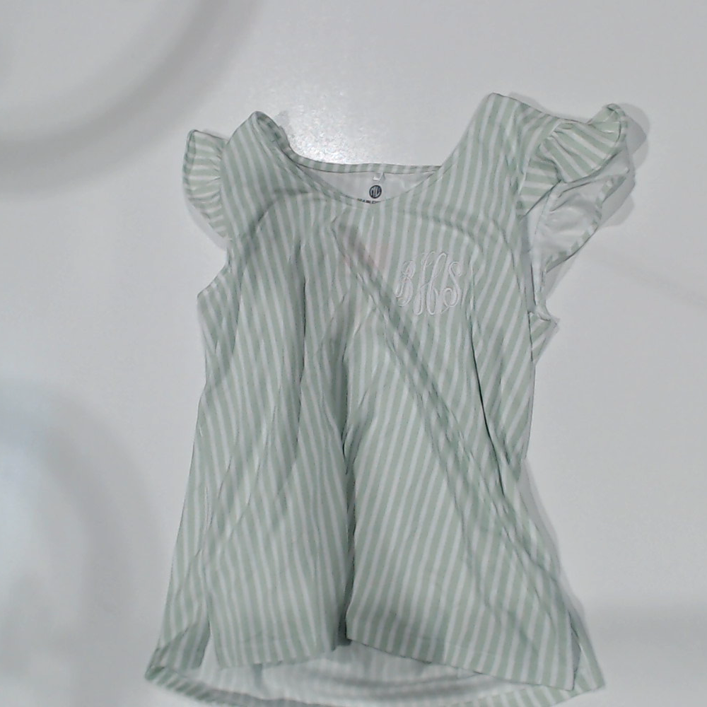 BLOOPER CLOTHING: Monogrammed Ruffle Pajamas