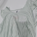 BLOOPER CLOTHING: Monogrammed Ruffle Pajamas
