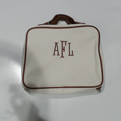 BLOOPER ACCESSORY: Monogrammed Hanging Organizer