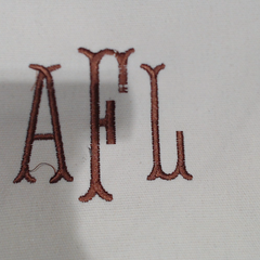 BLOOPER ACCESSORY: Monogrammed Hanging Organizer