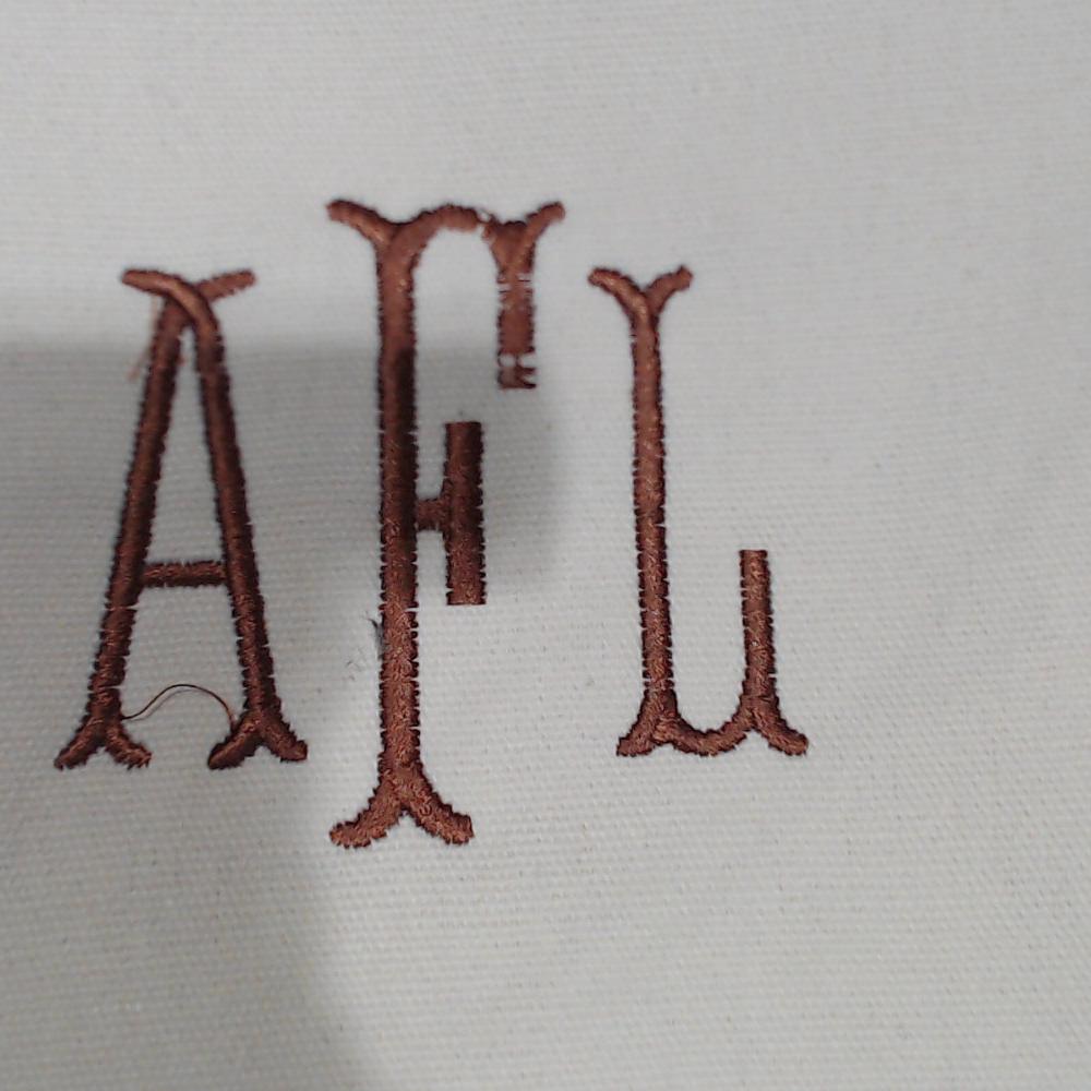 BLOOPER ACCESSORY: Monogrammed Hanging Organizer