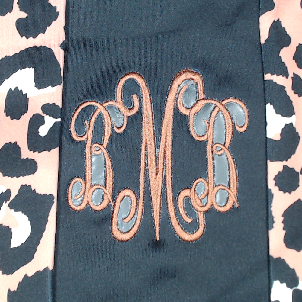 BLOOPER ACCESSORY: Monogrammed Luggage Cover