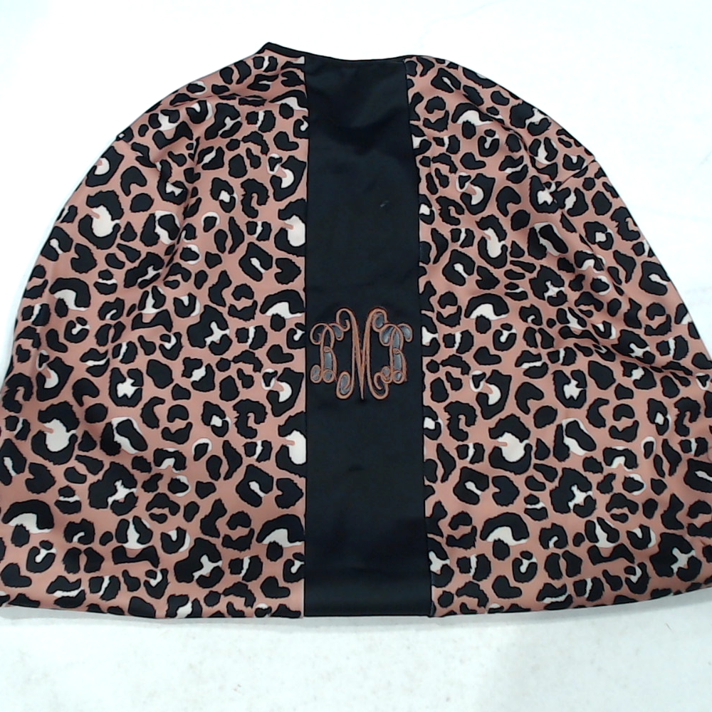 BLOOPER ACCESSORY: Monogrammed Luggage Cover