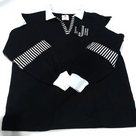 BLOOPER CLOTHING: Monogrammed Colorblock Sweatshirt