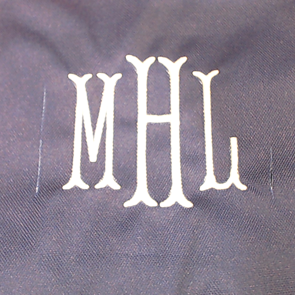 BLOOPER BAG: Monogrammed Mesh Tote