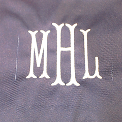 BLOOPER BAG: Monogrammed Mesh Tote