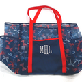 BLOOPER BAG: Monogrammed Mesh Tote