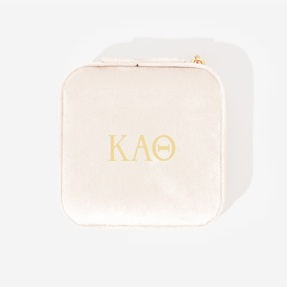kappa alpha theta travel jewelry case