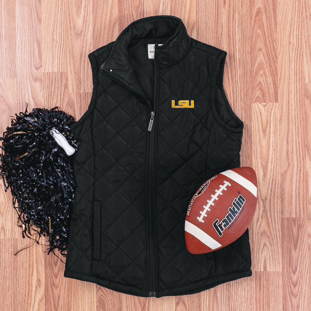 LSU Tigers Puffer Vest