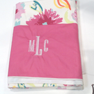 BLOOPER SWIM: Monogrammed Beach Towel