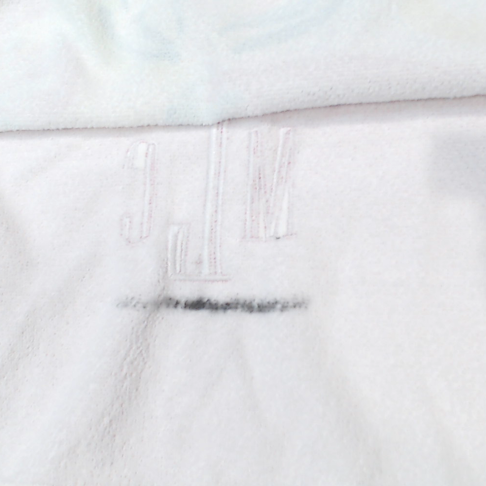 BLOOPER SWIM: Monogrammed Beach Towel