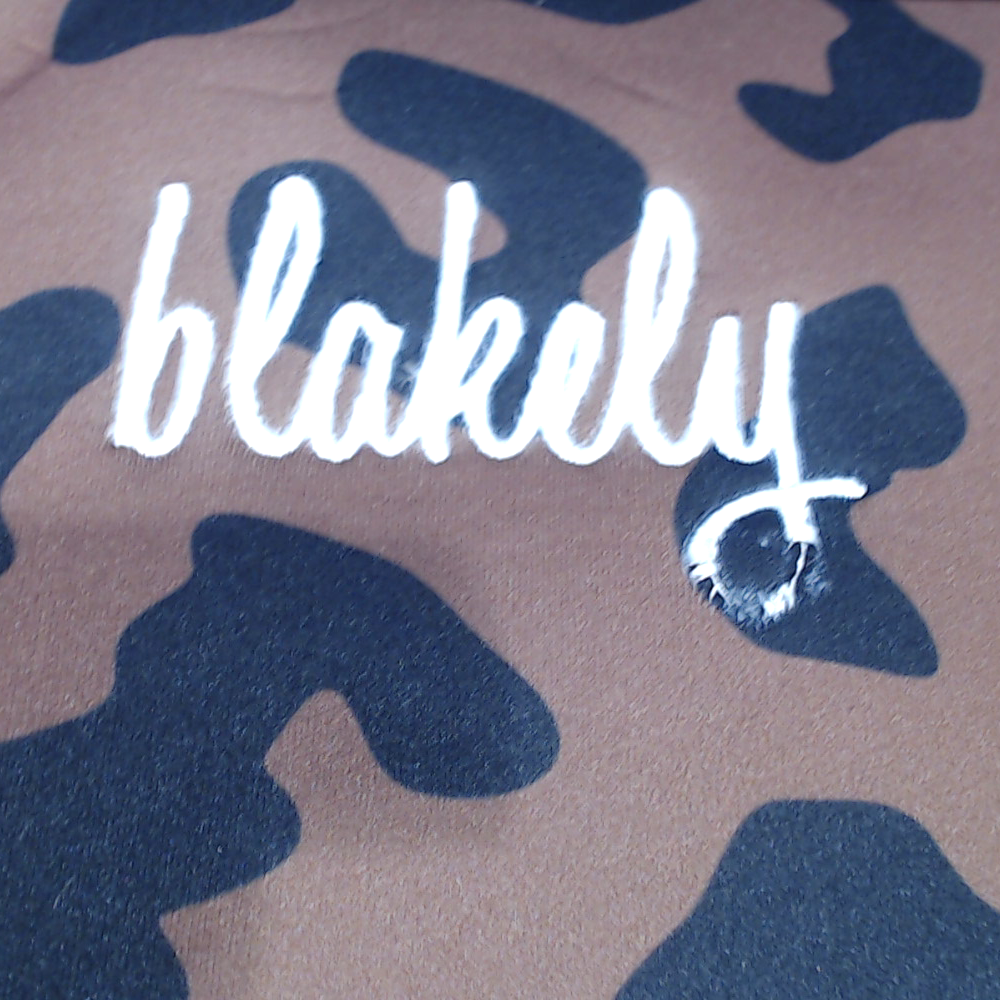BLOOPER BAG: Monogrammed Neoprene Gym Bag