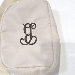 BLOOPER BAG: Personalized Wreath Sash