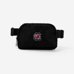 South Carolina Gamecocks Belt Bag in Black