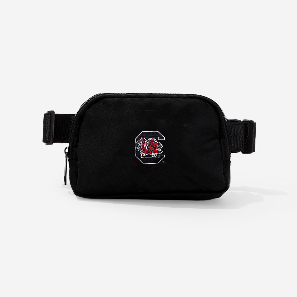 South Carolina Gamecocks Belt Bag in Black