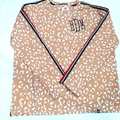 BLOOPER CLOTHING: Monogrammed Lightweight Sweatshirt