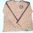 BLOOPER CLOTHING: Monogrammed Lightweight Sweatshirt