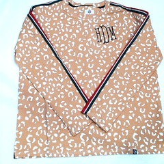 BLOOPER CLOTHING: Monogrammed Lightweight Sweatshirt