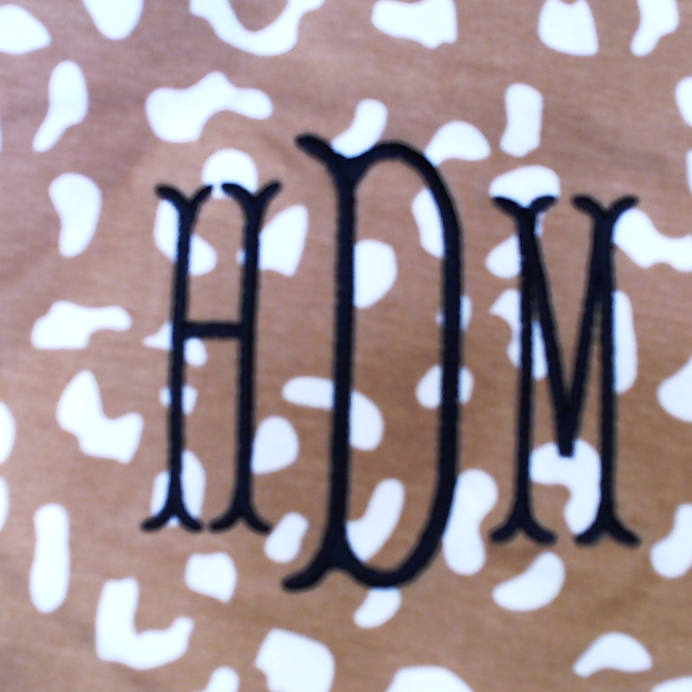 BLOOPER CLOTHING: Monogrammed Lightweight Sweatshirt