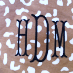 BLOOPER CLOTHING: Monogrammed Lightweight Sweatshirt