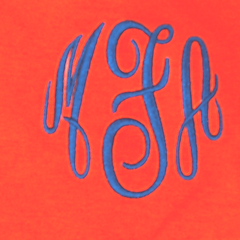 BLOOPER CLOTHING: Monogrammed Quarter Zip Sweatshirt