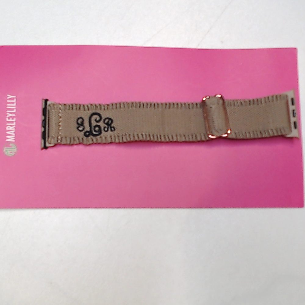 BLOOPER ACCESSORY: Personalized Smart Watch Band