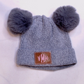 BLOOPER ACCESSORY: Monogrammed Beanie