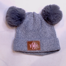 BLOOPER ACCESSORY: Monogrammed Beanie