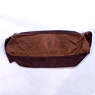 BLOOPER BAG: Personalized Waxed Canvas Dopp Kit