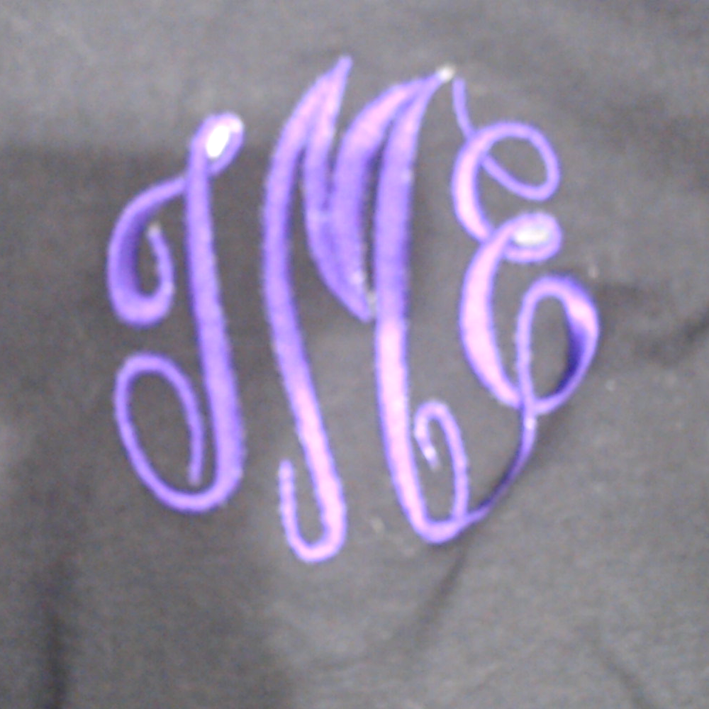 BLOOPER CLOTHING: Monogrammed Quarter Zip Pullover