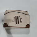 BLOOPER ACCESSORY: Monogrammed Vintage Train Case