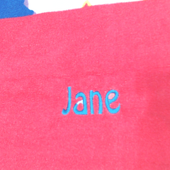 BLOOPER SWIM: Monogrammed Beach Towel