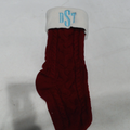 BLOOPER ACCESSORY: Personalized Christmas Stocking