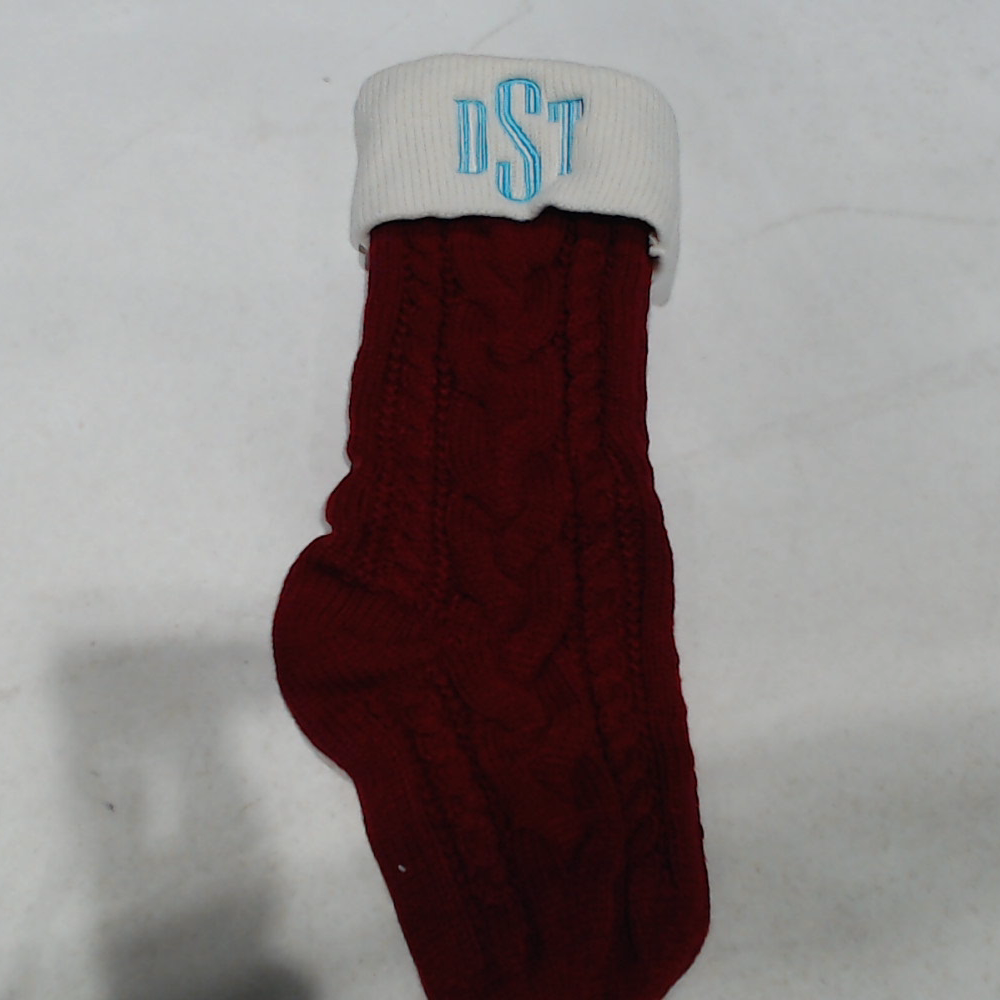 BLOOPER ACCESSORY: Personalized Christmas Stocking
