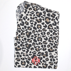 BLOOPER SWIM: Monogrammed Cover Up
