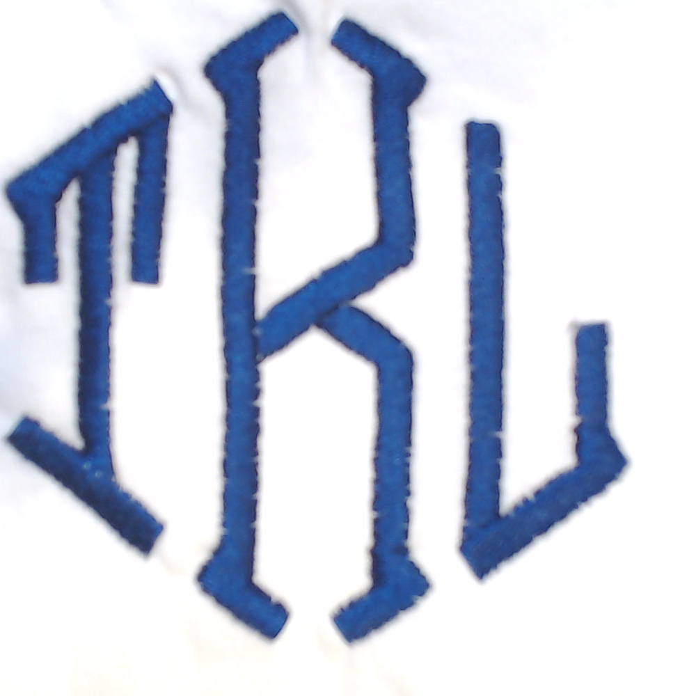 BLOOPER SWIM: Monogrammed Seersucker Cover Up