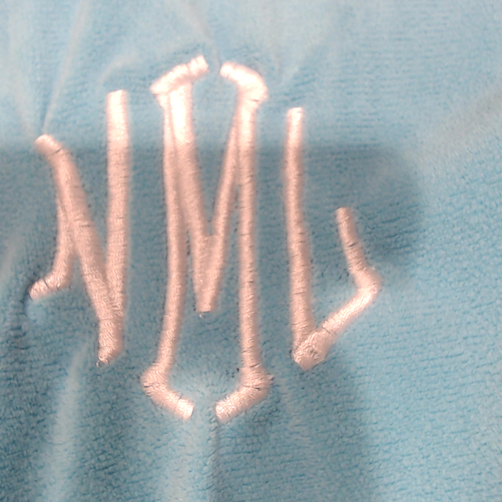 BLOOPER CLOTHING: Monogrammed Puff Sleeve Fleece Pullover