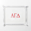Alpha Gamma Delta Acrylic Tray