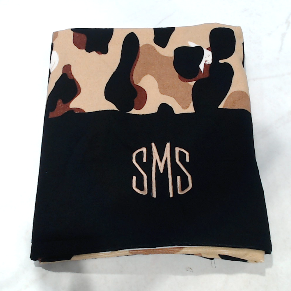 BLOOPER SWIM: Monogrammed Beach Towel