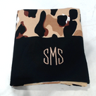 BLOOPER SWIM: Monogrammed Beach Towel