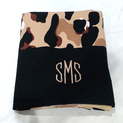 BLOOPER SWIM: Monogrammed Beach Towel