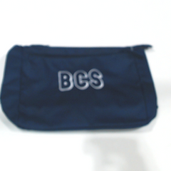 BLOOPER BAG: Monogrammed Essentials Pouch